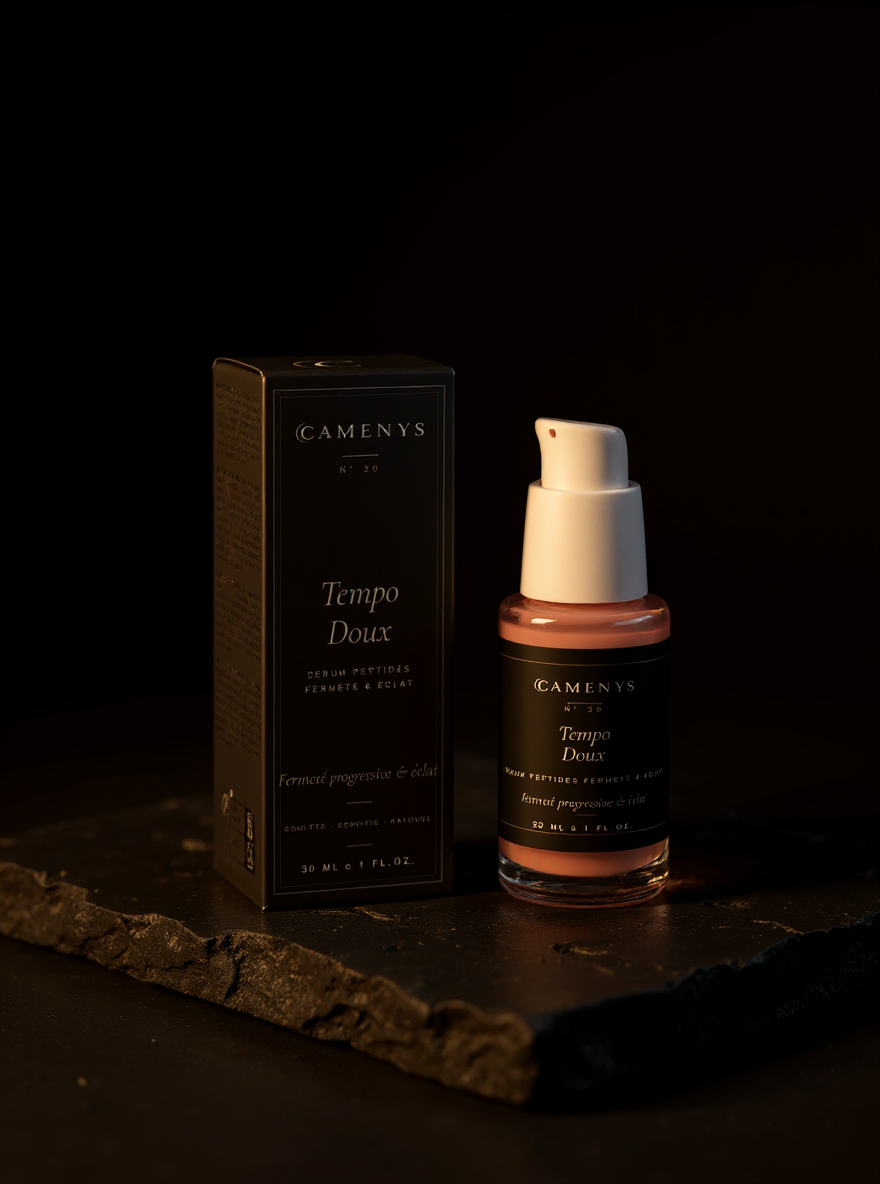 Tempo Doux - Sérum Peptides Anti-âge Fermeté & Éclat