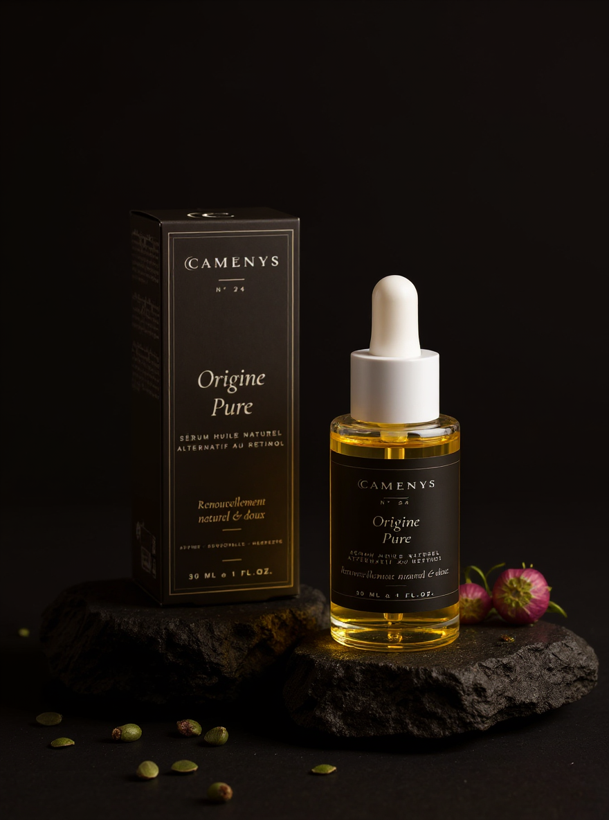 Origine Pure — Sérum Huile Naturel Alternatif au Rétinol