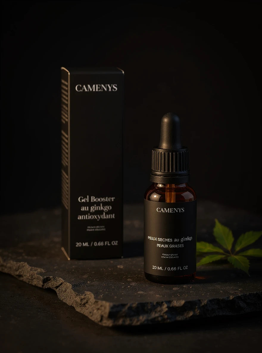 Bouclier Végétal — Gel Booster Antioxydant au Ginkgo 20ml