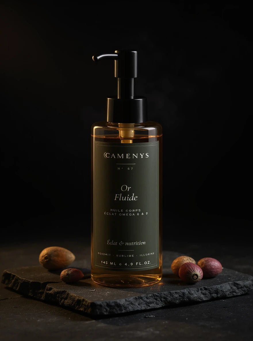 Or Fluide - Huile Corps Nutrition & Éclat Oméga 6 & 9