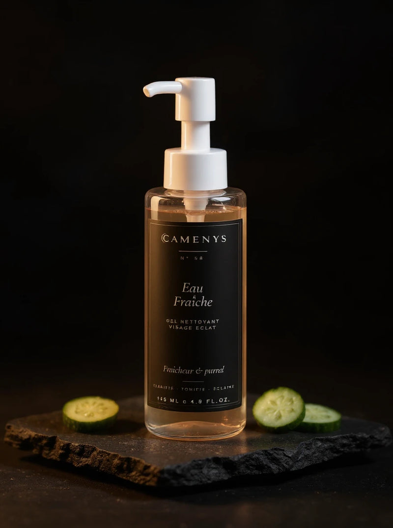 Eau précieuse - Nettoyant Visage Éclat, Pureté Douce & Hydratation — CAMENYS