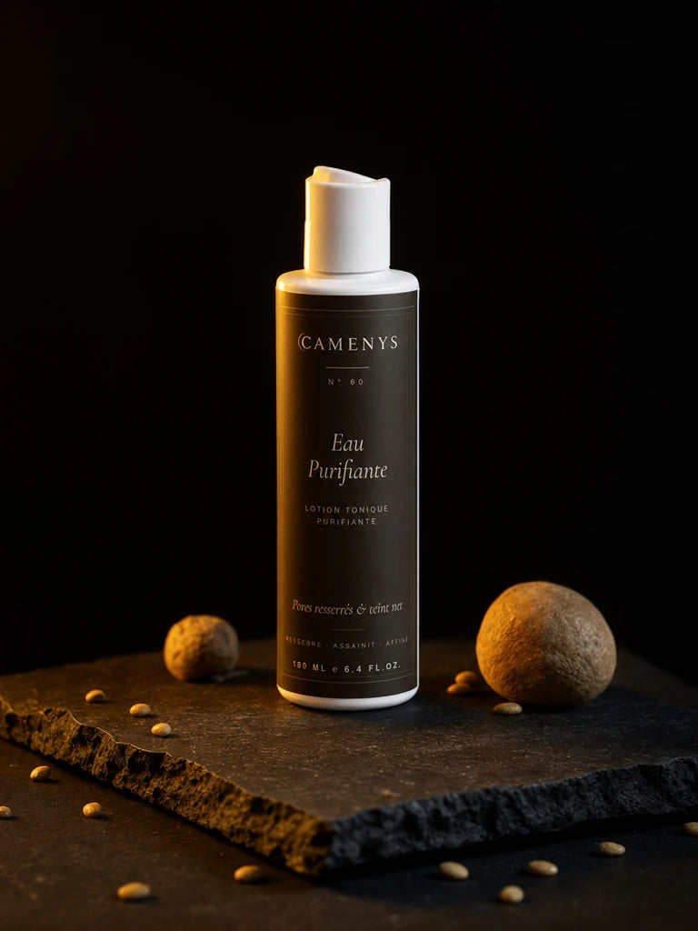 Eau Purifiante — Tonique Purifiant à l'Acide Salicylique — CAMENYS