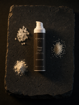 Texture Pure — Crème de Jour Légère Peaux Normales à Grasses — ingrédients flat lay — CAMENYS