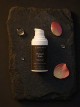 Première Rosée - Crème de jour hydratante — ingrédients flat lay — CAMENYS