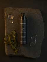 Onde Pure — Crème Visage à l'Acide Hyaluronique — ingrédients flat lay — CAMENYS