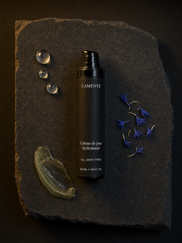 Nuage Léger — Crème de Jour Hydratante Légère — application