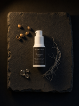Renaissance Légère - Sérum contour des yeux alternatif au rétinol — ingrédients flat lay — CAMENYS