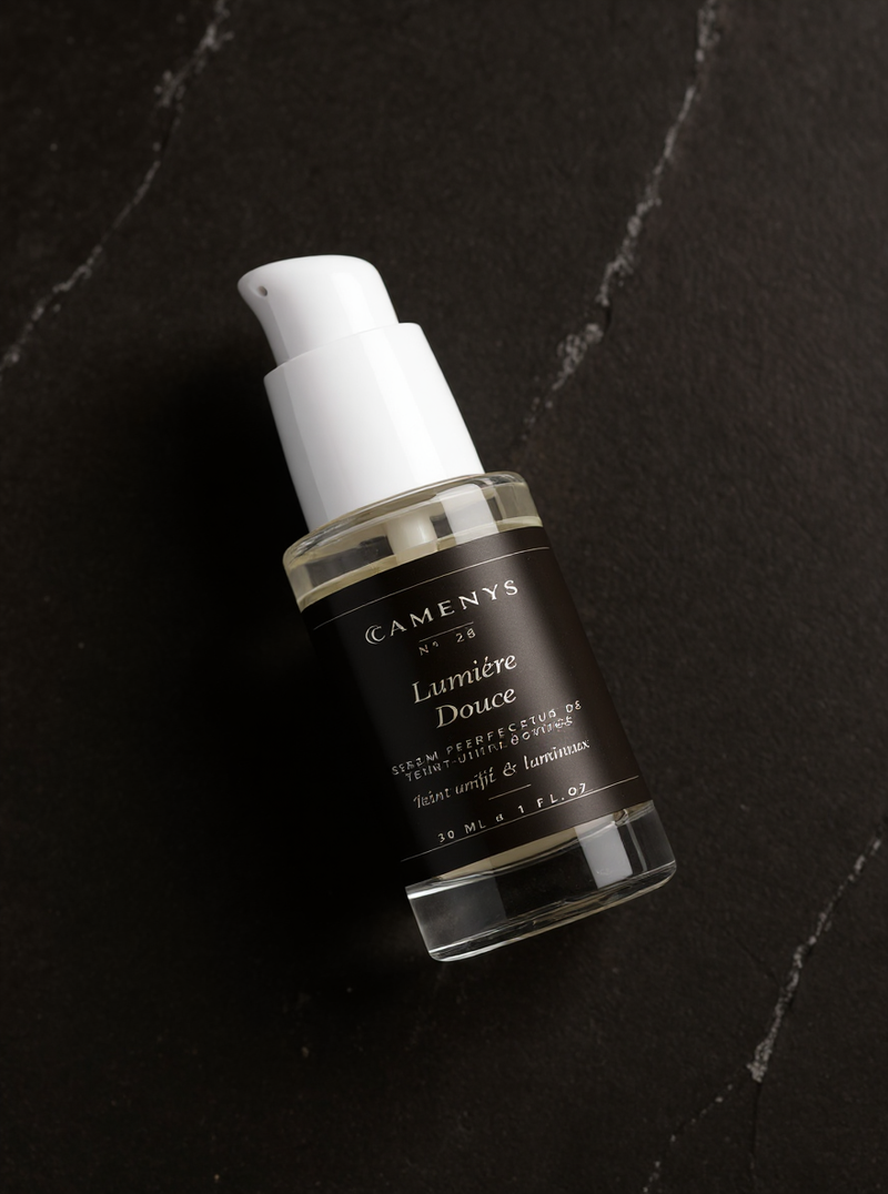 Lumière Douce — Sérum Perfecteur de Teint Anti-Taches — application