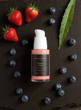 Tempo Doux - Sérum Peptides Anti-âge Fermeté & Éclat — ingrédients flat lay — CAMENYS