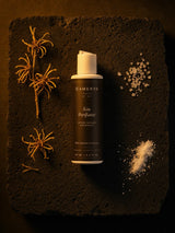 Eau Purifiante — Tonique Purifiant à l'Acide Salicylique — ingrédients flat lay — CAMENYS