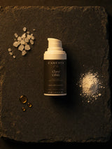 Clarté Ciblée — Soin Ciblé Anti-Imperfections — ingrédients flat lay — CAMENYS