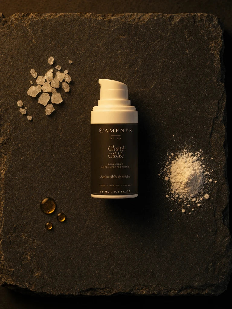 Clarté Ciblée — Soin Ciblé Anti-Imperfections — application
