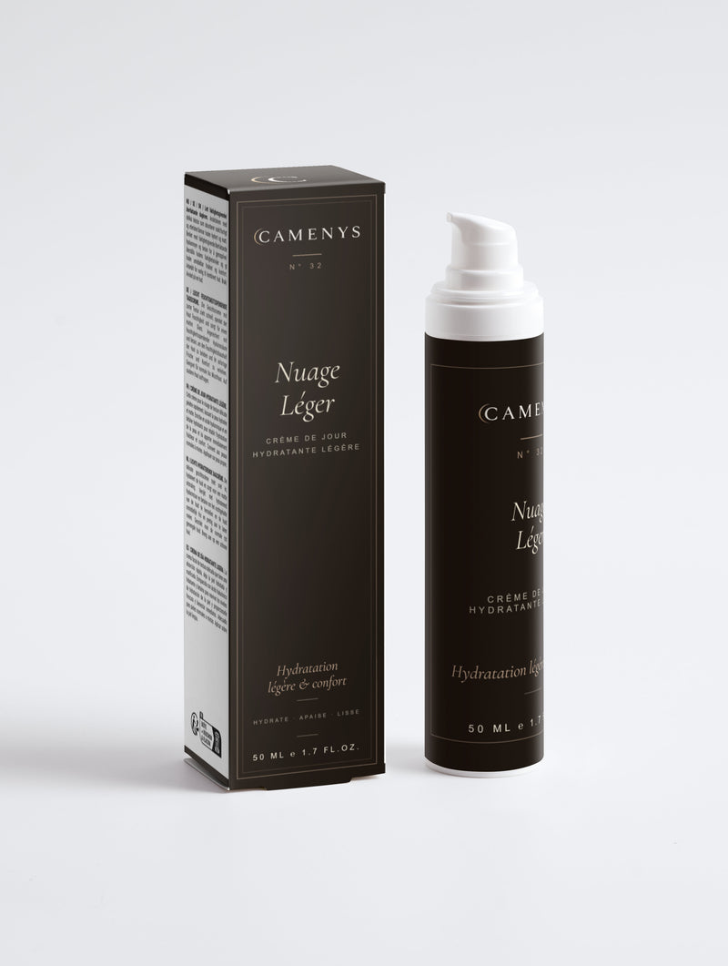 Texture Pure - Crème de Jour Légère Peaux Normales à Grasses - CAMENYS
