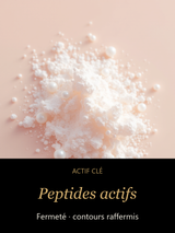 Peptides actifs — actif clé Fil du Temps — Sérum Booster de Collagène — CAMENYS