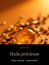 Huile précieuse — actif clé Elixir Doré - Huile visage nourrissante - 15 ml — CAMENYS