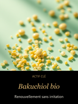 Bakuchiol bio — actif clé Origine Pure — Sérum Huile Naturel Alternatif au Rétinol — CAMENYS