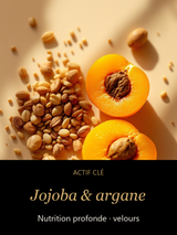 Jojoba & argane — actif clé Or végétal - Huile Visage Nourrissante - 30 ml — CAMENYS