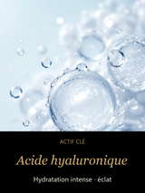 Acide hyaluronique — actif clé Source Intense - Sérum hydratant — CAMENYS