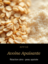Silence Doux CAMENYS — Avoine Apaisante : réaction zéro