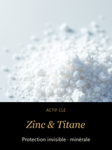 Zinc & Titane — actif clé Voile Invisible - Stick Solaire Minéral SPF50, Teint neutre — CAMENYS