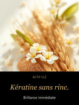 Kératine sans rinc. — actif clé Brillance Légère - Brume capillaire sans rinçage à la Kératine — CAMENYS