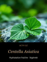 Clarté Fraîche Homme CAMENYS — Centella Asiatica : Hydratation fraîche