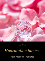 Hydratation intense — actif clé Première Rosée - Crème de jour hydratante — CAMENYS