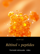 Rétinol + peptides — actif clé Temps Suspendu - Crème de jour anti-âge — CAMENYS
