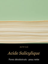Acide Salicylique — actif clé Eau Purifiante — Tonique Purifiant à l'Acide Salicylique — CAMENYS