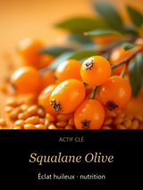 Squalane Olive — actif clé Essence Totale — Huile Visage Tout-en-Un — CAMENYS