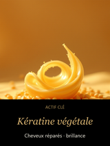 Kératine végétale — actif clé Soin Profond - Masque Réparateur Intensif à la Kératine — CAMENYS