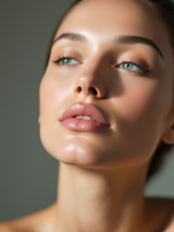 Pores resserrés · teint lissé