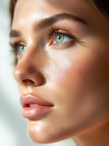 Yeux rajeunis · sans irritation