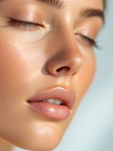 Pores affinés · grain lissé