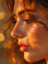 Hydratation 24h · peau rebondie
