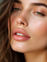 Bouton ciblé · peau nette