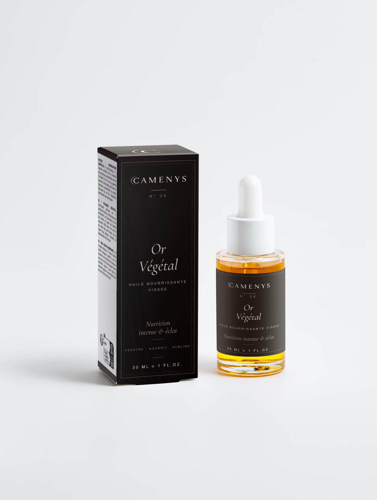 Or végétal - Huile Visage Nourrissante - 30 ml