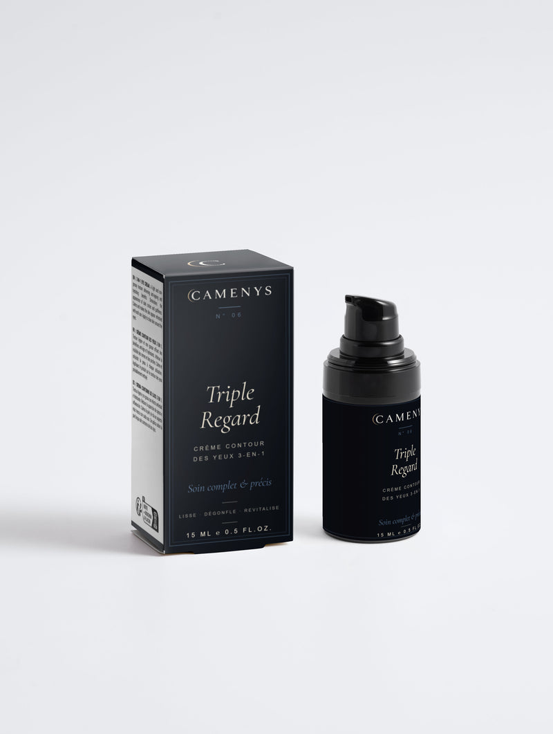 Crème contour des yeux 3 en 1 - CAMENYS