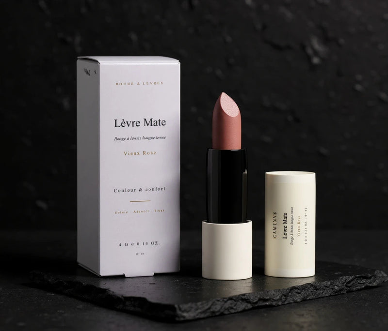 Lèvre Mate — Rouge à Lèvres Mat Vieux Rose — CAMENYS