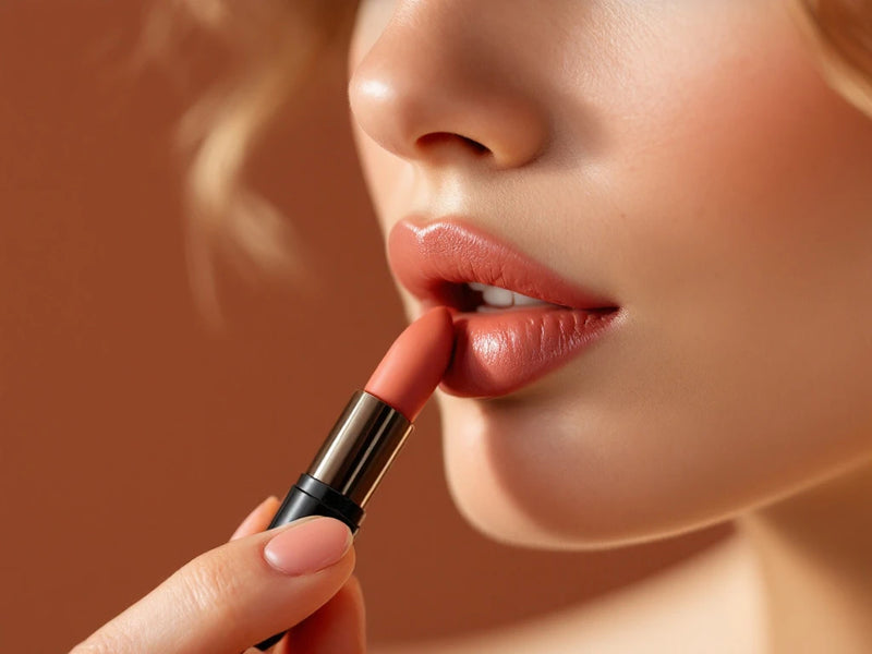 Lèvre Mate — Rouge à Lèvres Mat — application