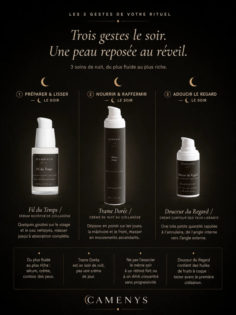 Nuit Profonde — La nuit fait le travail — application