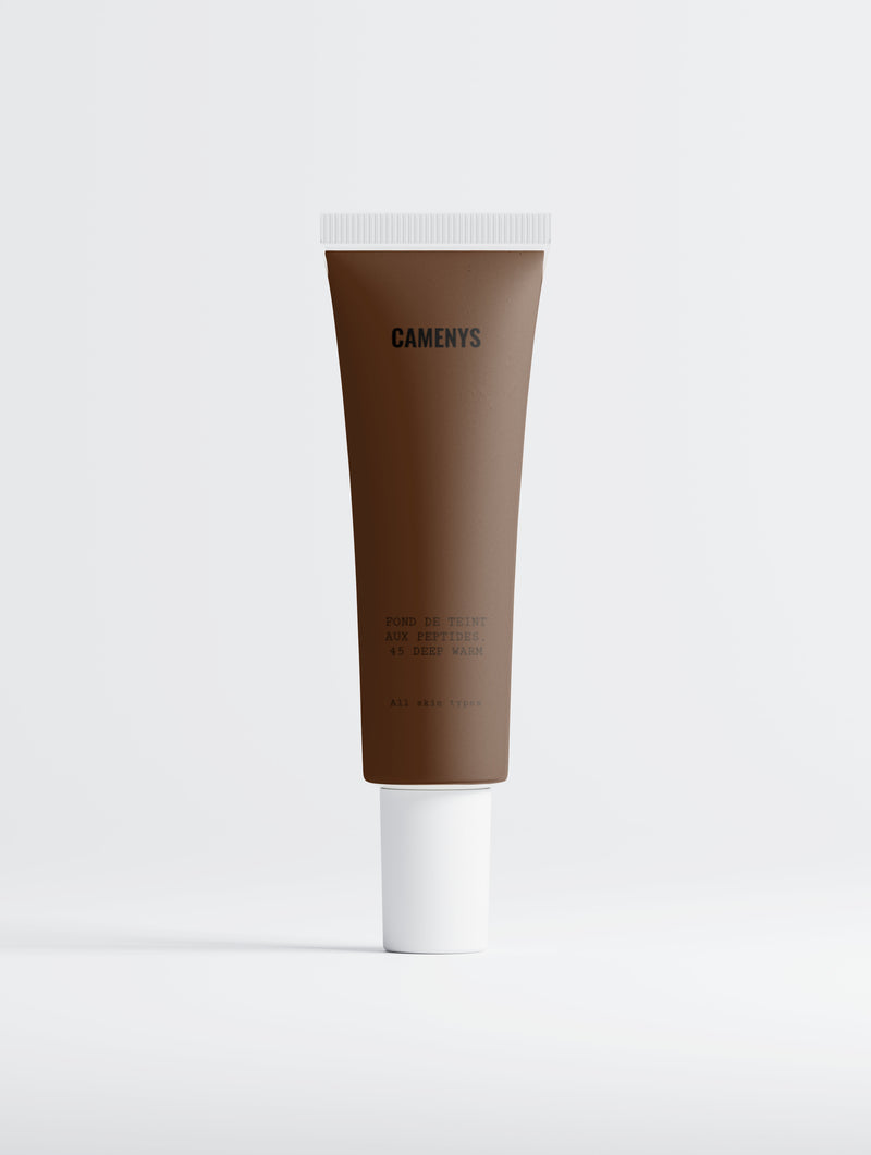 Teint Fondant - Fond de Teint Peptides Nuance 45 Deep Warm - CAMENYS