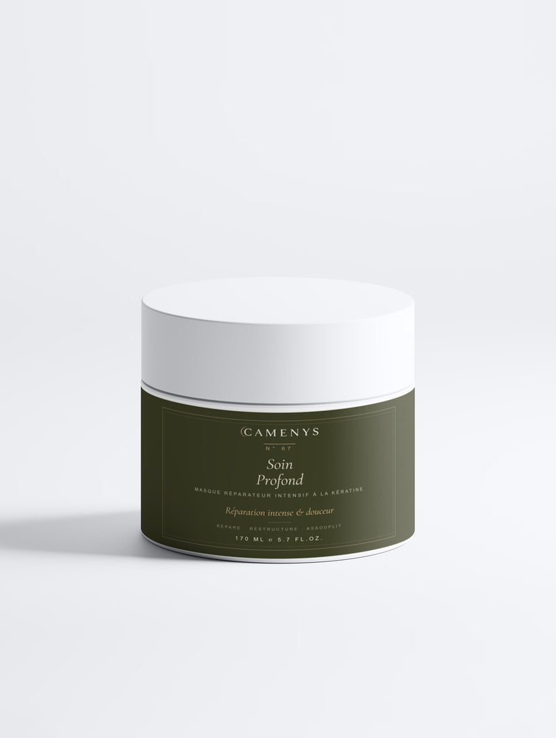 Masque Réparateur Intensif à la Kératine - CAMENYS
