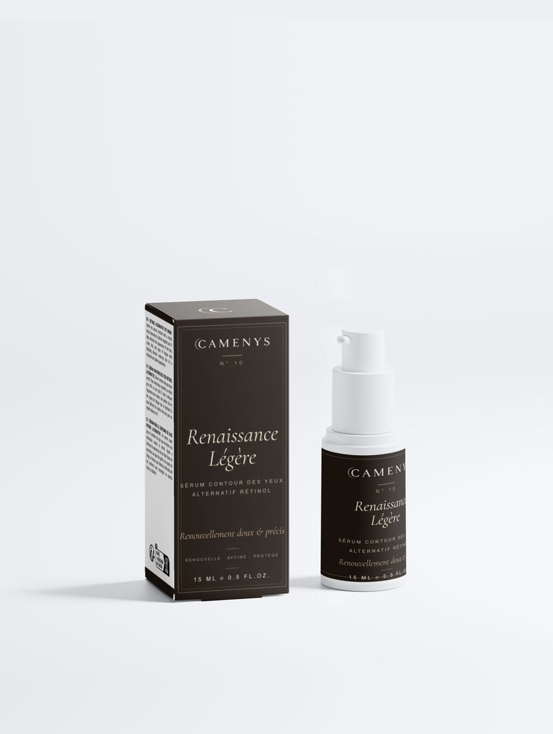 Sérum contour des yeux alternatif au rétinol - CAMENYS