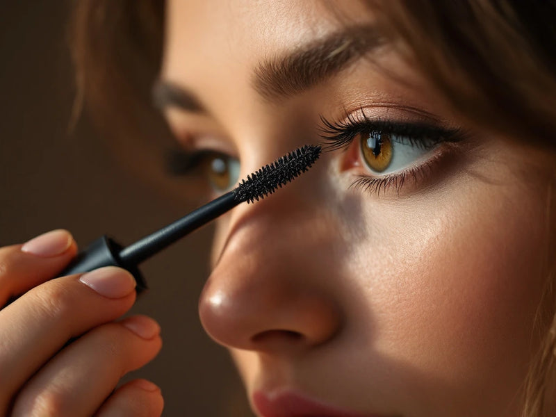 Regard Intense — Mascara Allongeant & Volumisant — application