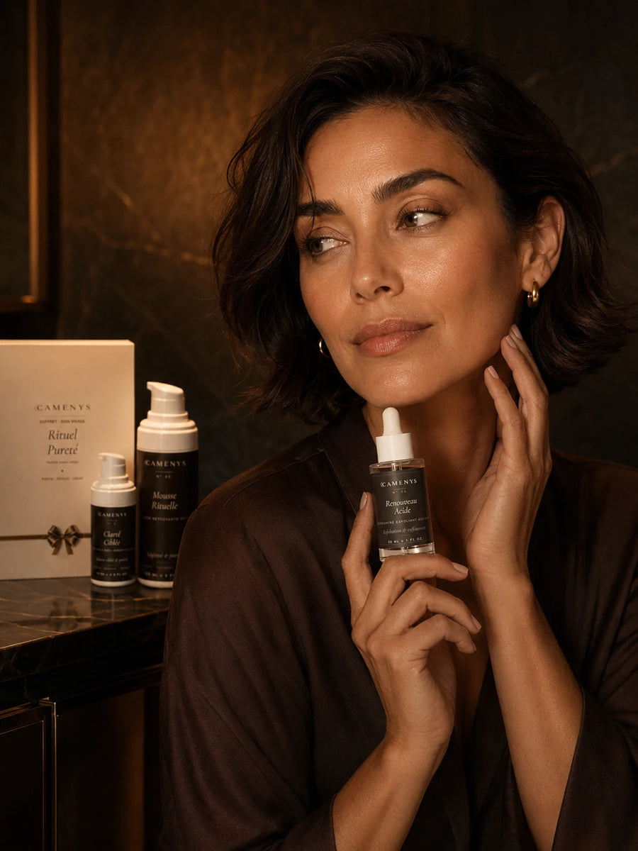 Rituel Pureté — Peau nette sans agresser — en situation