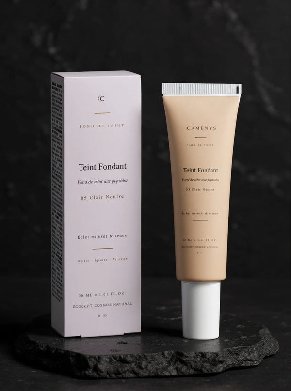 Teint Fondant — Fond de Teint Peptides 05 Clair Neutre — CAMENYS