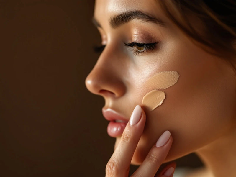 Teint Fondant — Fond de Teint Peptides — application