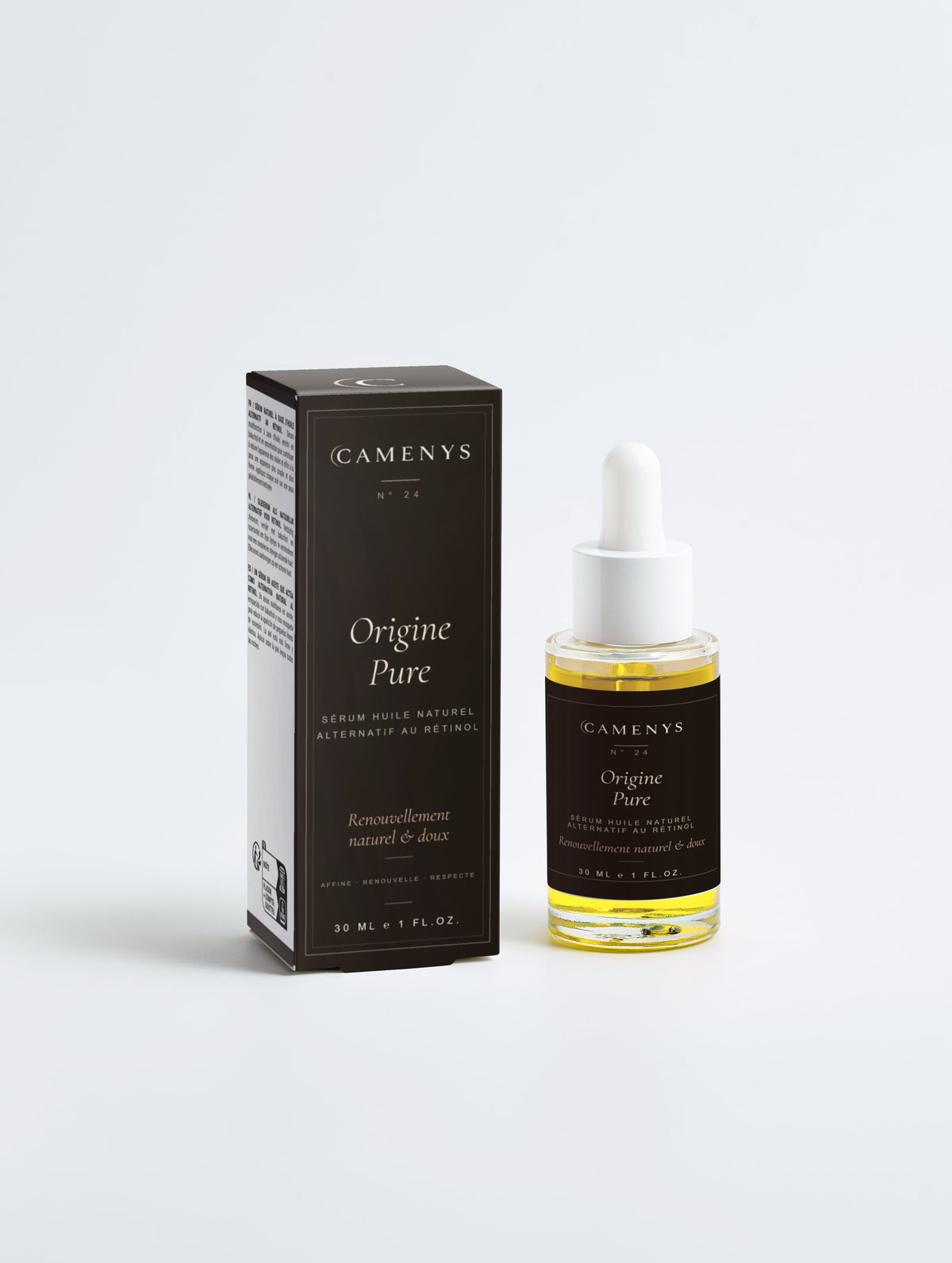 Origine Pure — Sérum Huile Naturel Alternatif au Rétinol