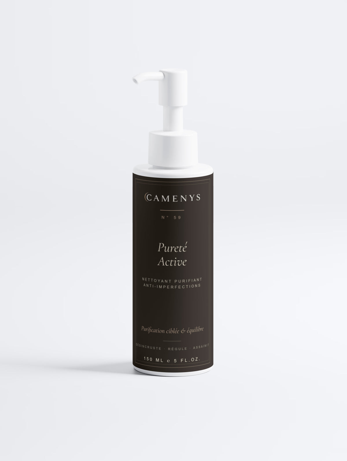 Nettoyant visage purifiant anti-imperfections